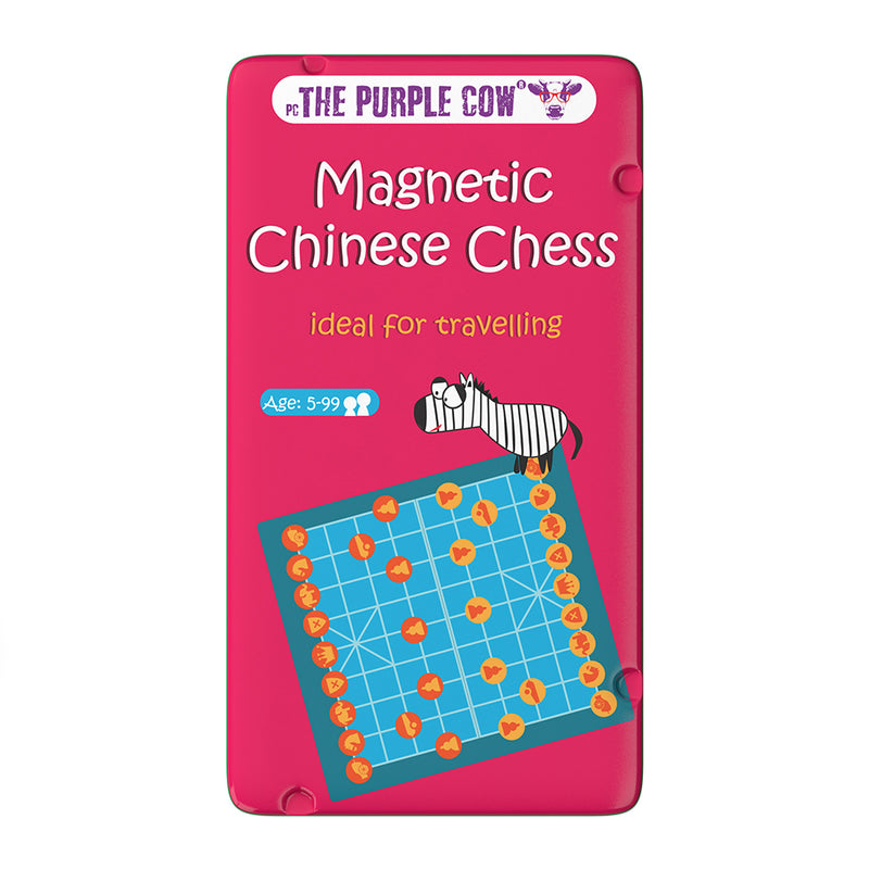 The Purple Cow Magnetic Travel Games: Chinese Chess
