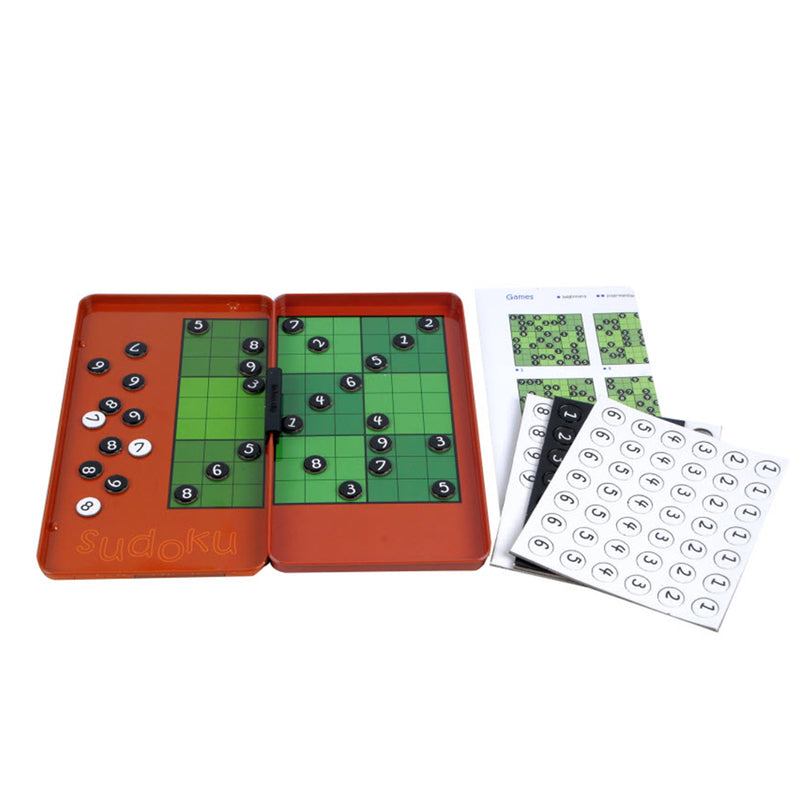The Purple Cow Magnetic Travel Games: Sudoku