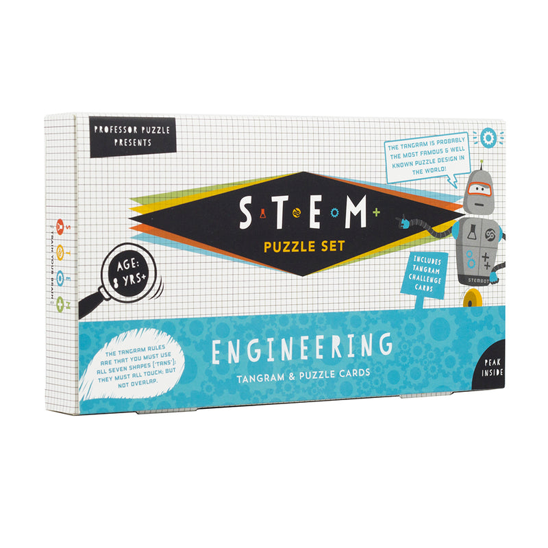 Professor Puzzle Engineering Tangrams (STEM Collection)