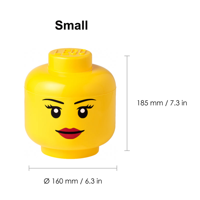LEGO STORAGE HEAD – GIRL