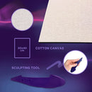 OKTO Clay Irises DIY Air Clay Craft Set