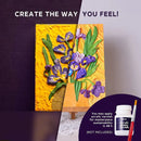 OKTO Clay Irises DIY Air Clay Craft Set