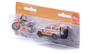 Siku Land Rover Defender with KTM Motorbike