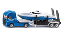 Siku Volvo Truck with Boat