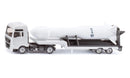 Siku MAN truck with ESA Rocket