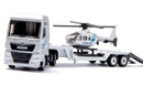 Siku MAN Truck with Police Helicopter