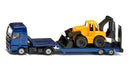 Siku MAN  Truck with Backhoe Loader