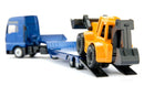 Siku MAN  Truck with Backhoe Loader