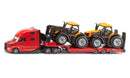 Siku Volvo Lkw mit JCB Traktoren