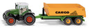 Siku Fendt with Hookllft Trailer and Skip