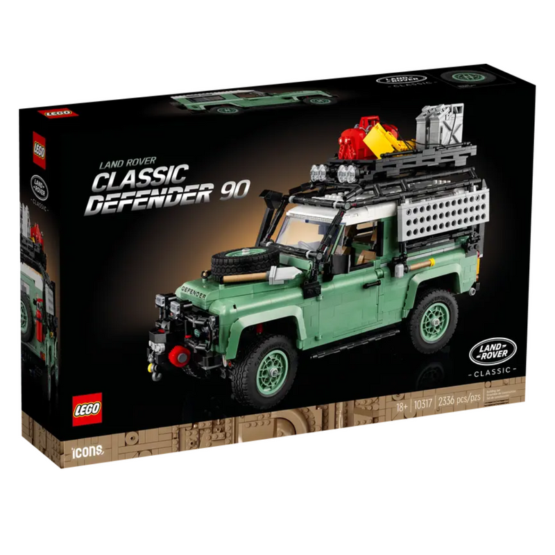 LEGO Land Rover Classic Defender 90 Icons