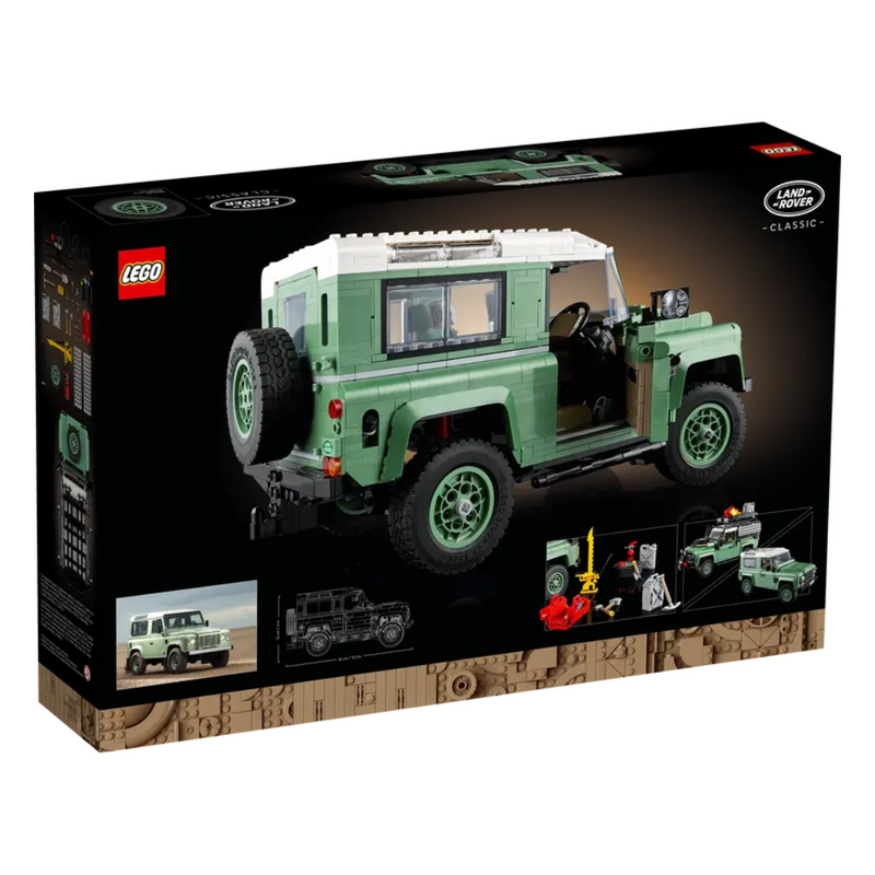 LEGO Land Rover Classic Defender 90 Icons