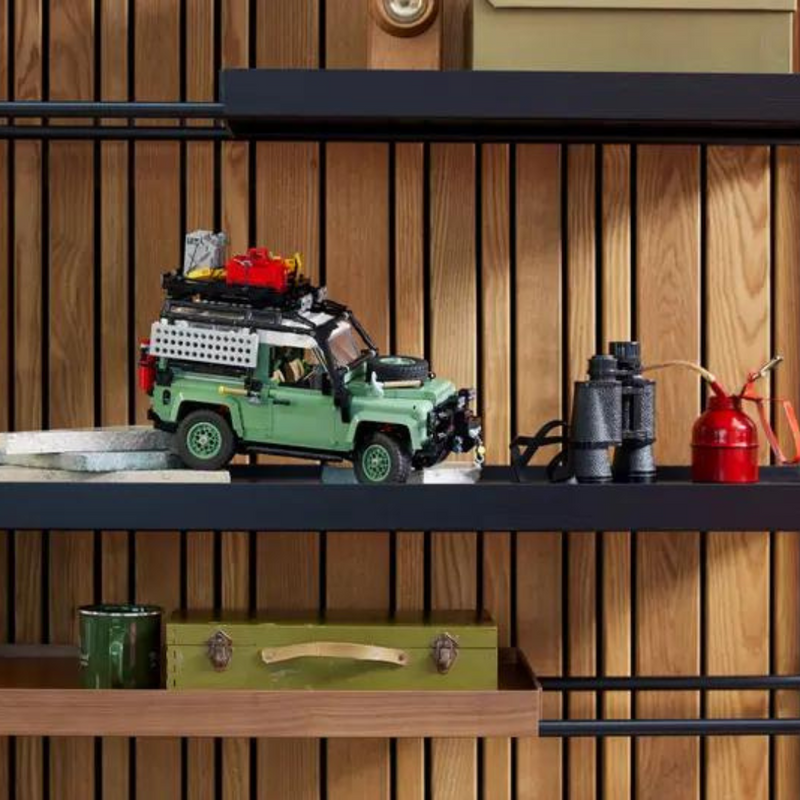 LEGO Land Rover Classic Defender 90 Icons