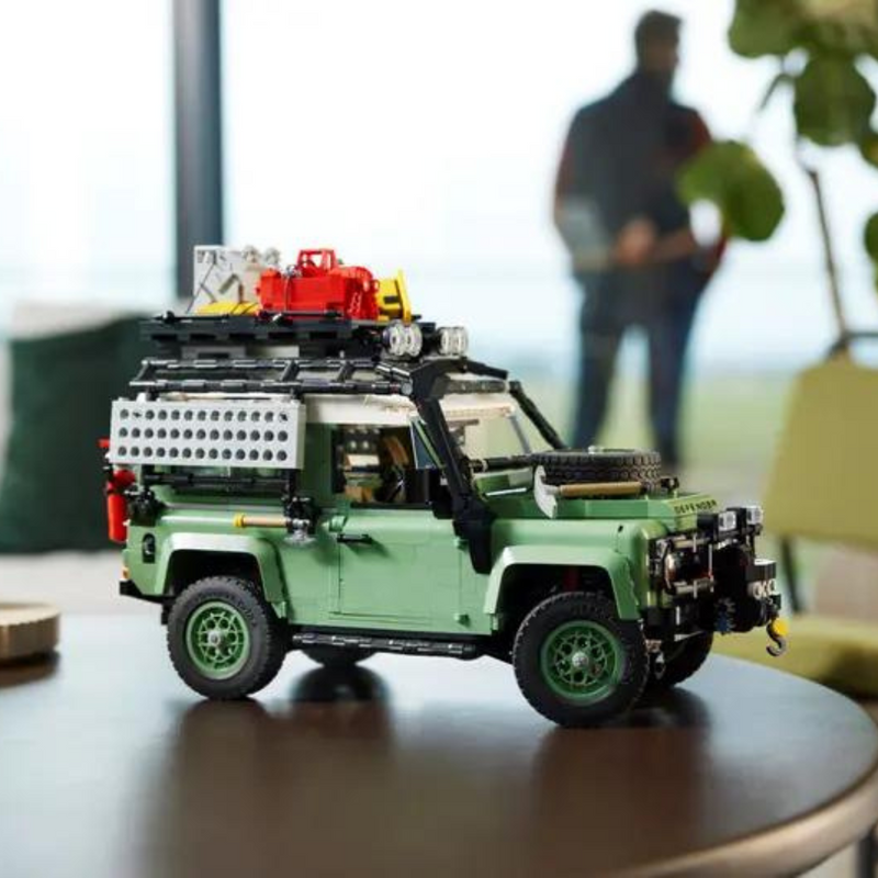 LEGO Land Rover Classic Defender 90 Icons