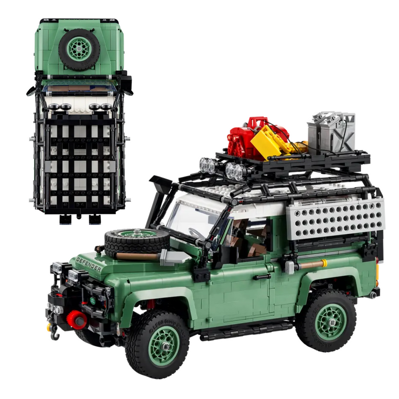 LEGO Land Rover Classic Defender 90 Icons