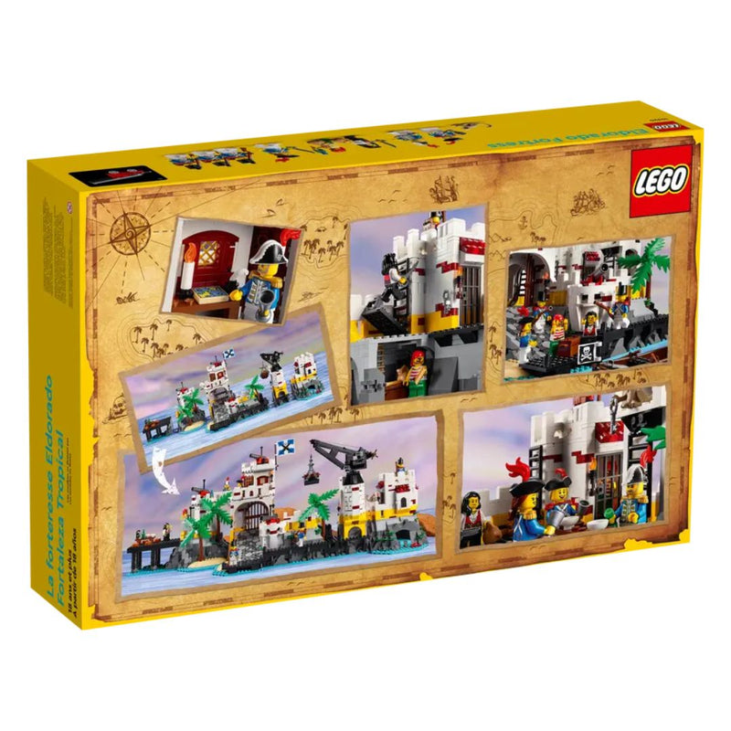 LEGO Eldorado Fortress ICONS