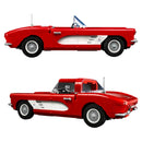 LEGO Chevrolet Corvette 1961 ICONS