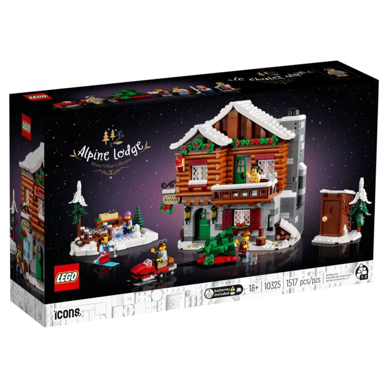 LEGO Alpine Lodge ICONS