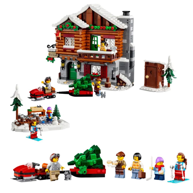 LEGO Alpine Lodge ICONS