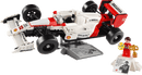LEGO McLaren MP4/4 & Ayrton Senna