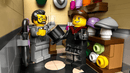 LEGO Tudor Corner