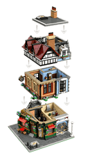 LEGO Tudor Corner