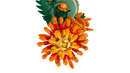 LEGO Chrysanthemum