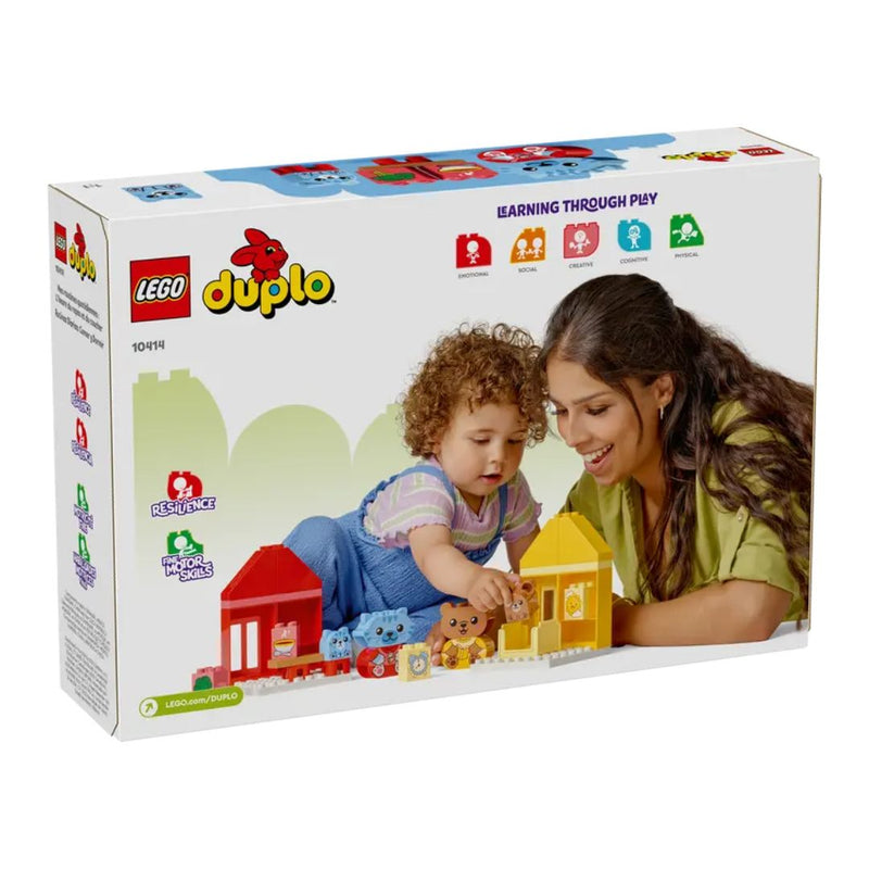 LEGO Daily Routines: Eating & Bedtime DUPLO