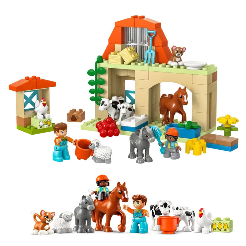 LEGO Caring for Animals at the Farm DUPLO