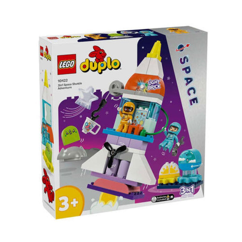 LEGO 3in1 Space Shuttle Adventure DUPLO