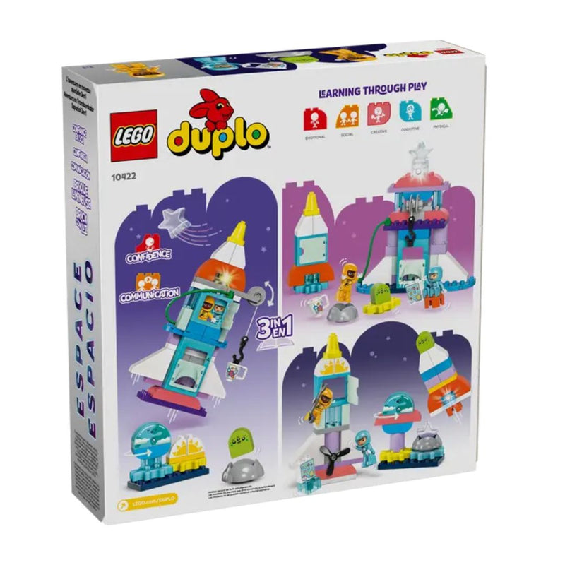 LEGO 3in1 Space Shuttle Adventure DUPLO