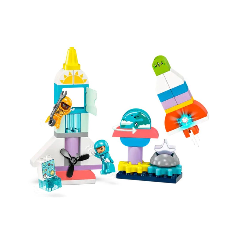 LEGO 3in1 Space Shuttle Adventure DUPLO