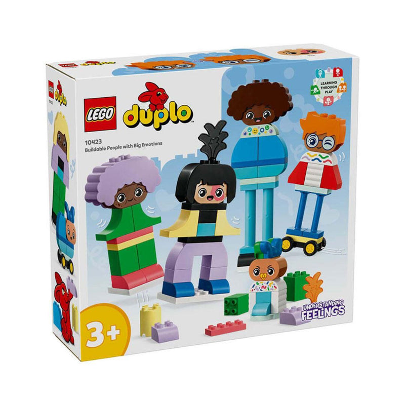 LEGO Buildable People with Big Emotions DUPLO