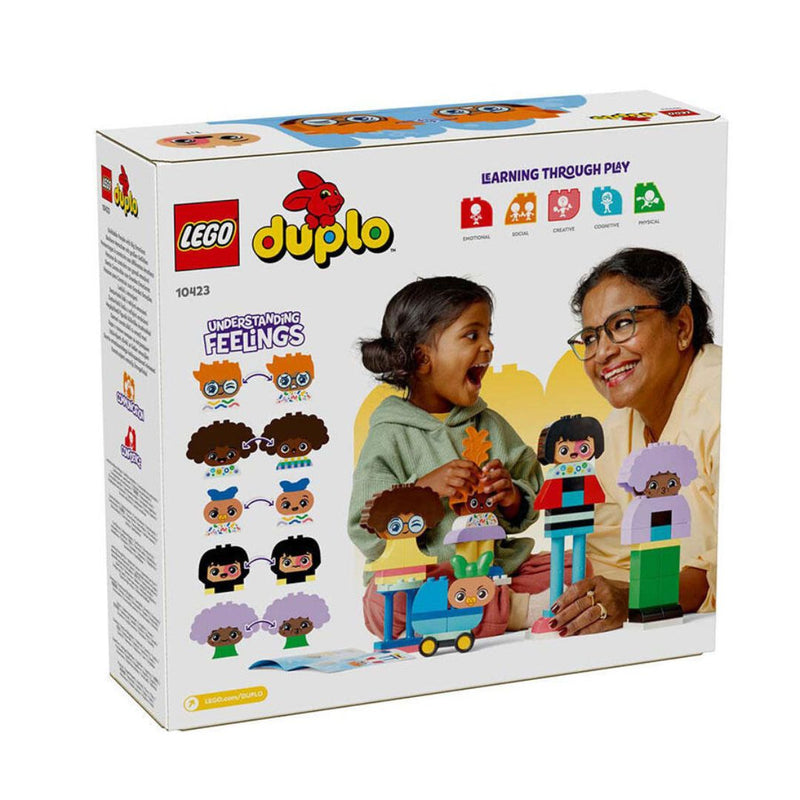 LEGO Buildable People with Big Emotions DUPLO