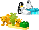 LEGO Wild Animal Families: Penguins & Lions