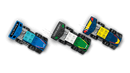 LEGO F1 Team Race Cars & Drivers