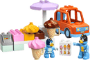 LEGO Ice Cream Trip with Bluey