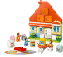 LEGO Bluey's Family House with Memory Game