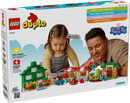 LEGO Grandpa Pig's Garden and Greenhouse