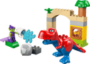 LEGO Dinosaur Spidey-Rex vs. Green Goblin