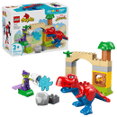 LEGO Dinosaur Spidey-Rex vs. Green Goblin