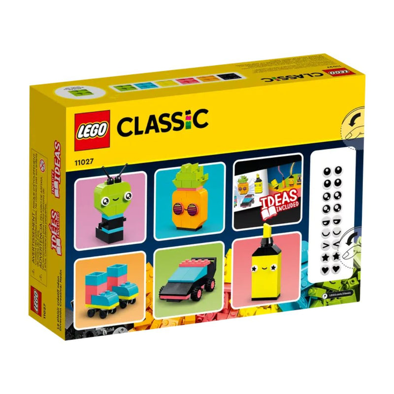 LEGO Creative Neon Fun Classic