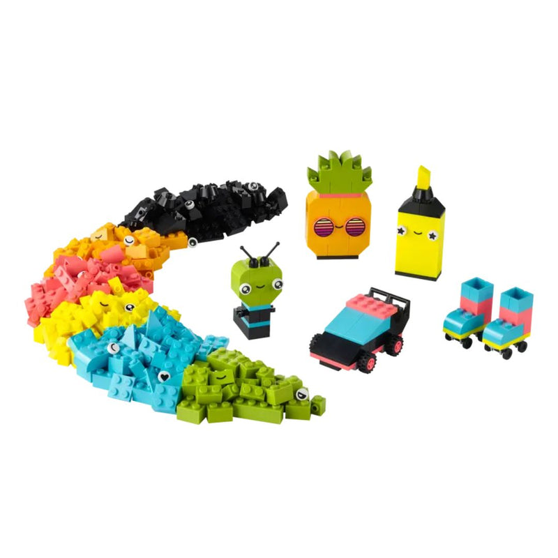 LEGO Creative Neon Fun Classic