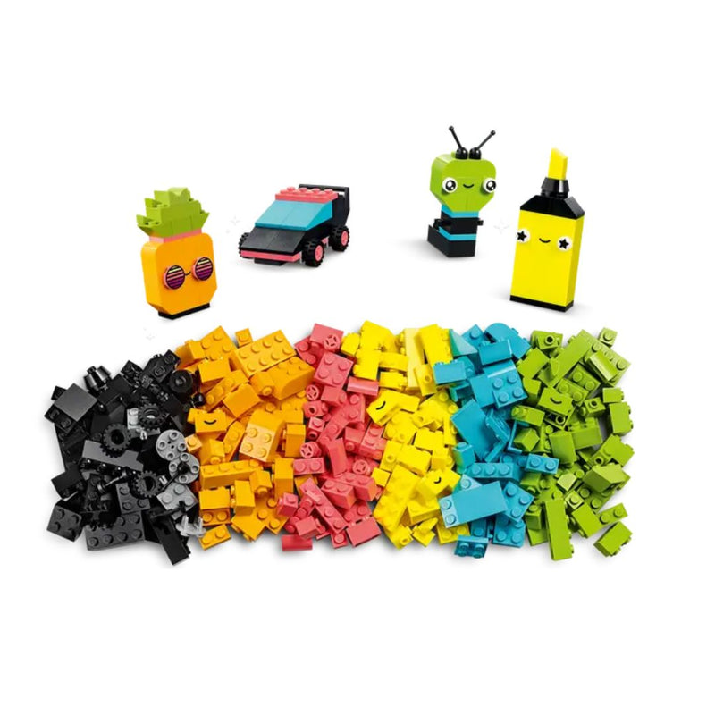 LEGO Creative Neon Fun Classic