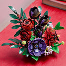 LEGO Dark Flower Arrangement