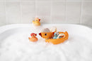 Lilliputiens Mama duck and her magnetized ducklings - Bath Play