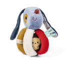 Lilliputiens Rattle with handles Jules the dog - Plush Toys