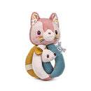 Lilliputiens Rattle with handles Jeanne the cat - Plush Toys