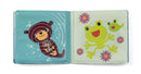 Lilliputiens Garden Set Of 3 Sensory Books
