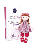 DOUDOU Jolijou Les Canailles rag doll - Capucine - 36cm - Plush Toys